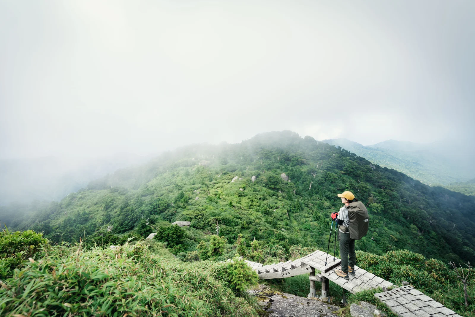登山風景