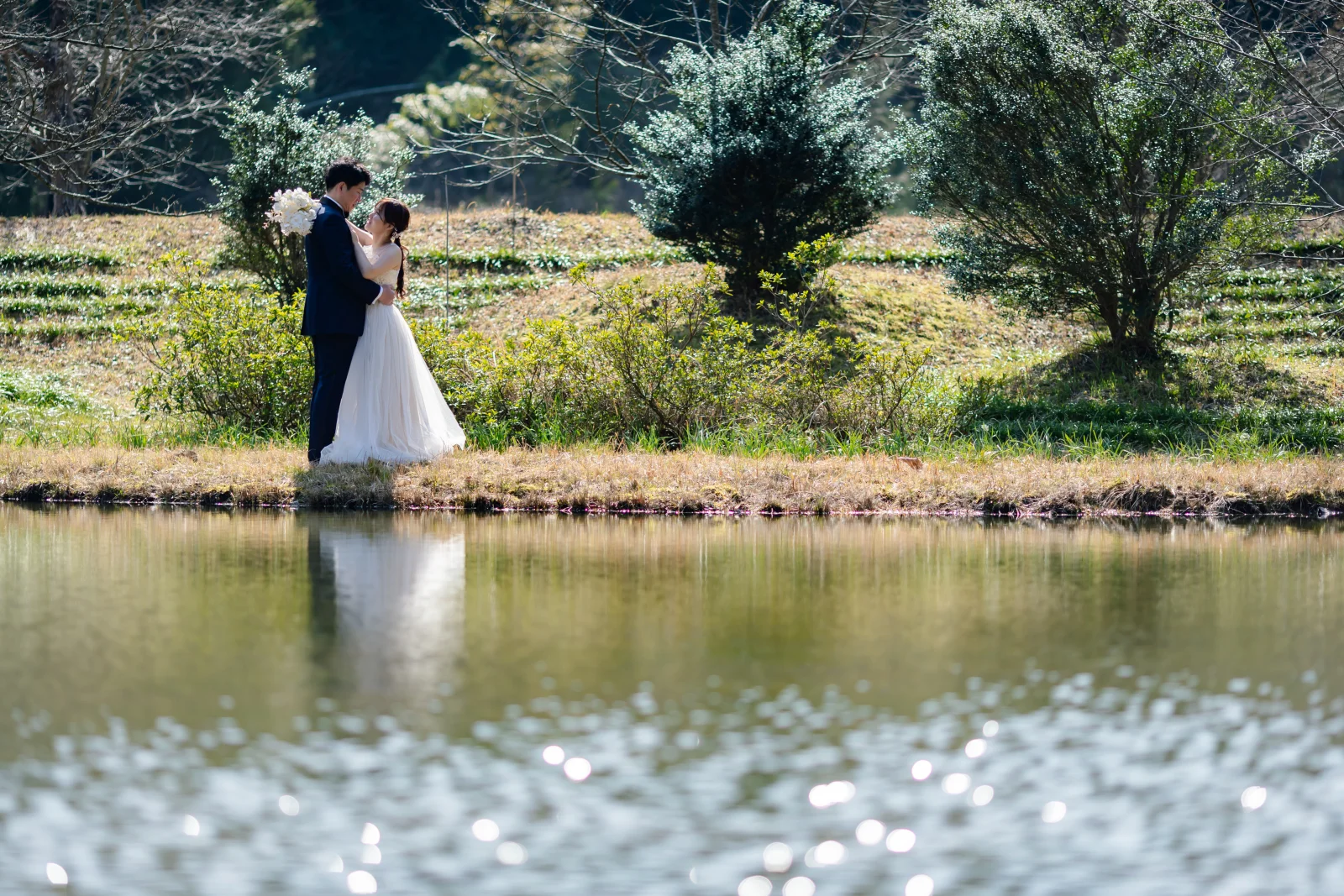結婚式 前撮り